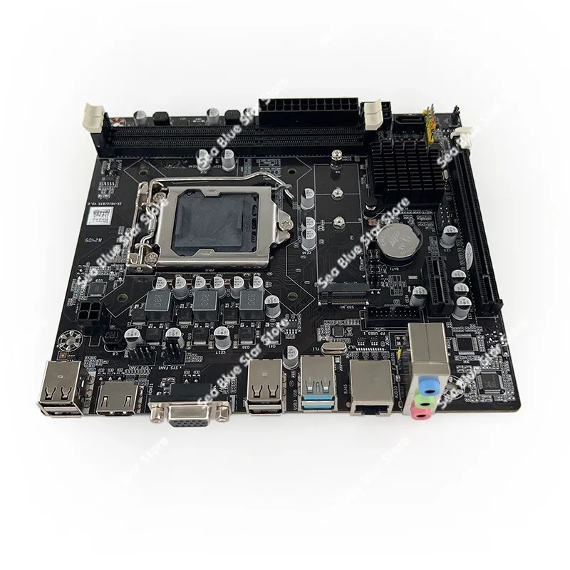 New B75-1155 DDR3 Main Board Desktop M2DNF for 2/3 Generation CPU Gaming