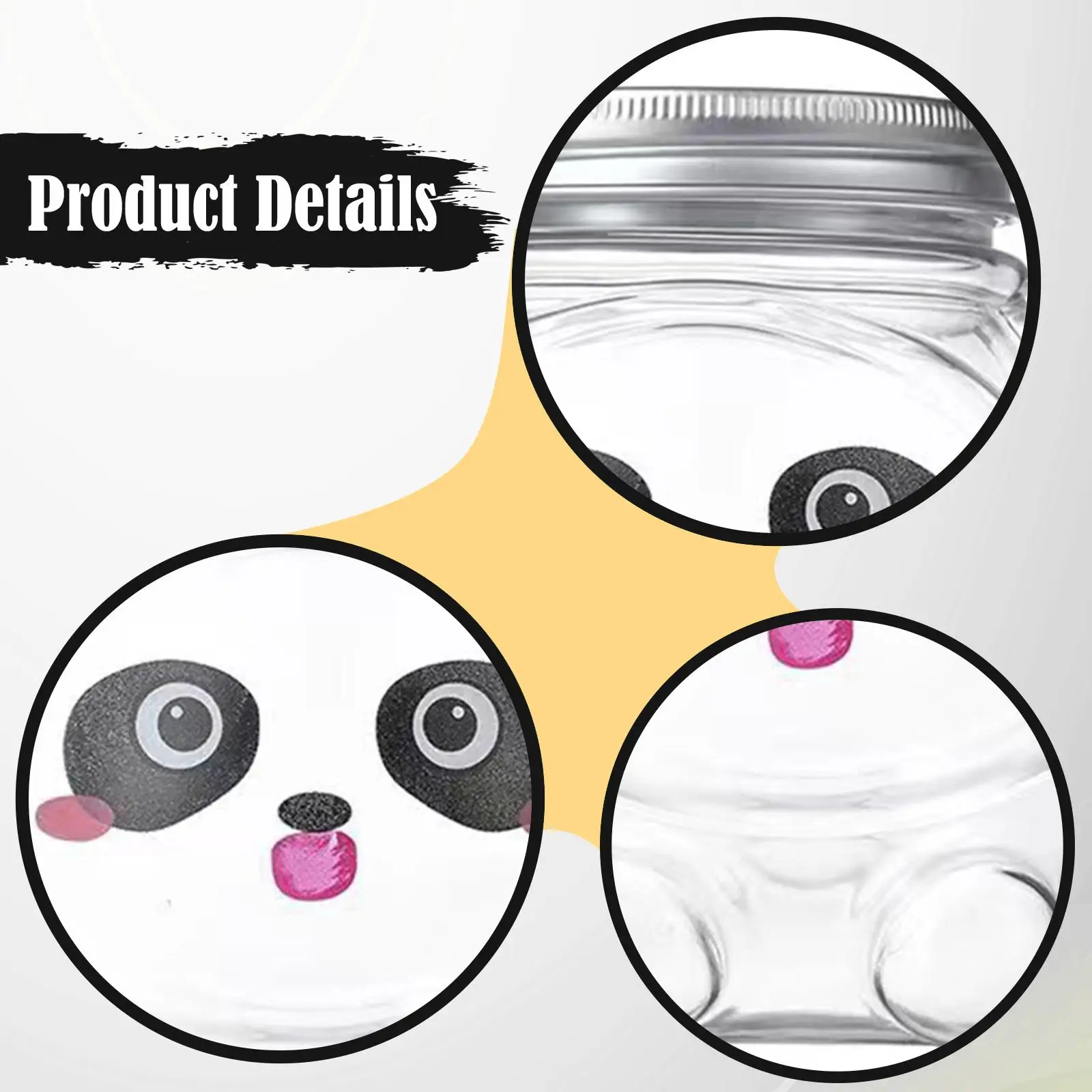 

Набор из 10 бутылок для напитков в форме животных, 500 мл, мультяшные контейнеры для воды и чая, для путешествий