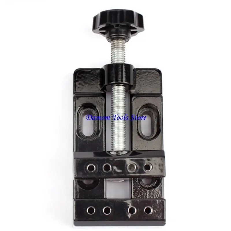 57BE الألومنيوم طاولة صغيرة ملزمة الفك نحت مقعد الحفر المربى ضغوط نائب مقطع صغير قابلة للتعديل الأدوات المجوهرات DIY #1