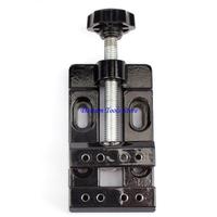 57BE Aluminum Mini Table Vise Jaw Carving Clamp Drill Press Vice Micro Clip Adjustable Flat Pliers DIY Jewelry Tools
