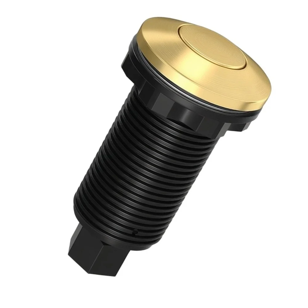 Garbage Disposal Switch Smart Flat for top Push Button Food Waste Button Wear-resistant Finish Plastic Construction - view 6