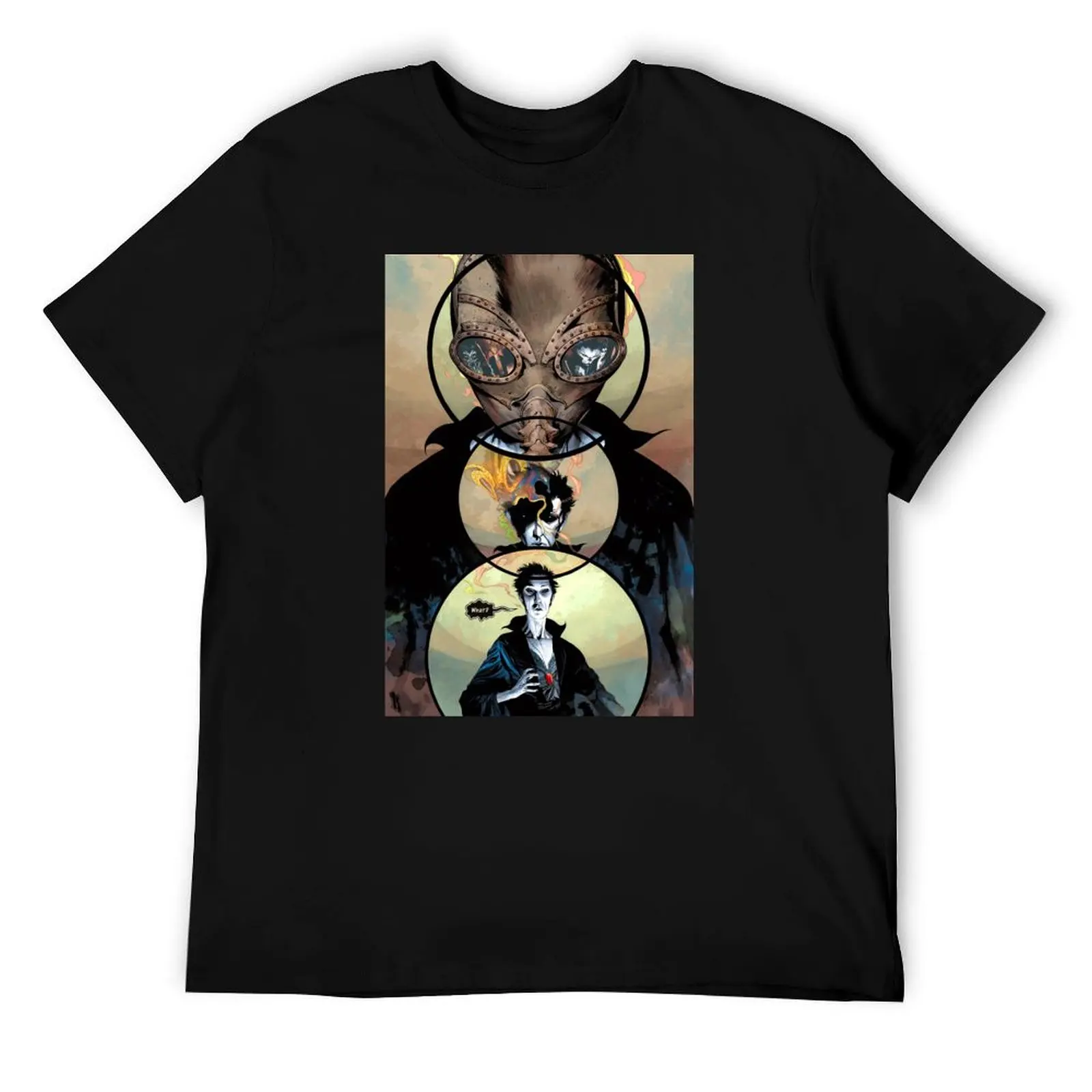

The Sandman Comics T-Shirt t shirt man designer cotton t shirt pack man t shirt cotton T-Shirt