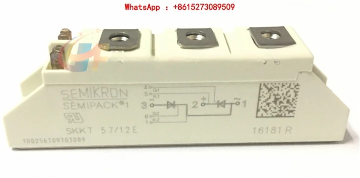 SKKT106/92/72/57/42/27 thyristor 12E/14E/16E/18E/20E/22EH4/EL1 L4