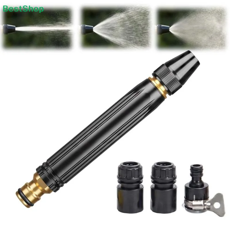 ♩Home High Pressure Car Wash Water Tool, 2026 New Heavy High Pressure Washer Tool, Adjustable Booster High-pressure Car Washing