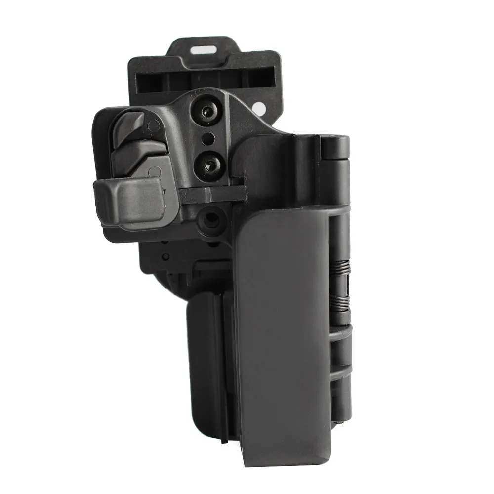 New Tactical Level 3 Carry Quick Right Hand Holster For Glock 17 19 22 34 Holsters Tactical Hunting Accessories