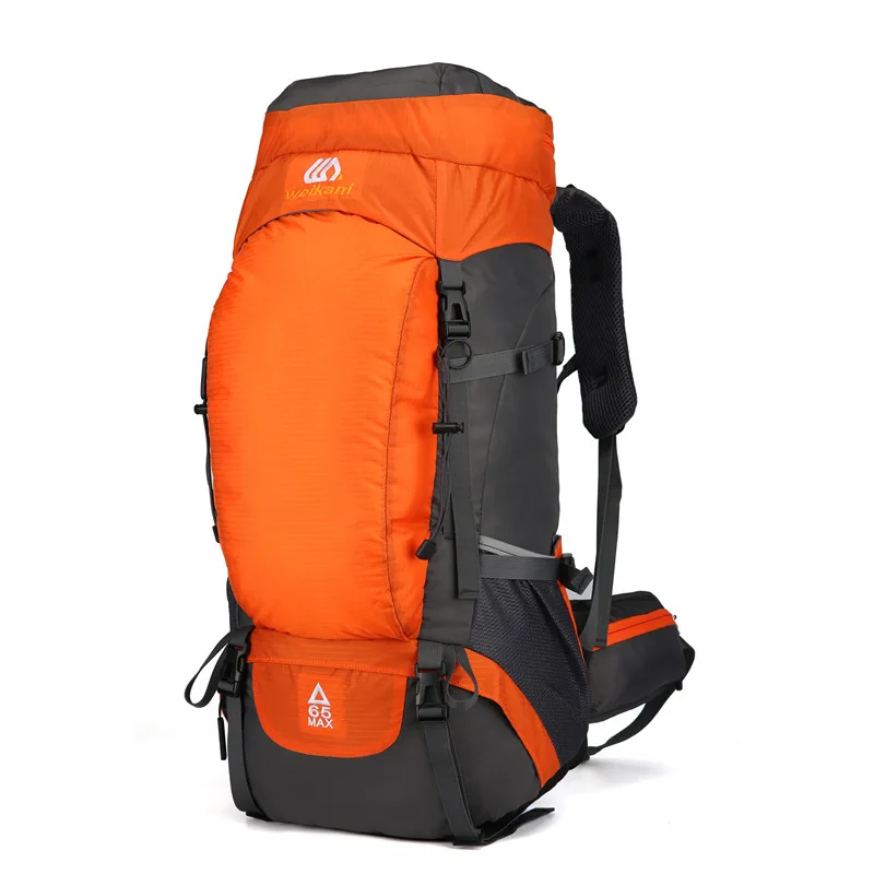 

Hot Selling New Design Leisure Large Capacity Mountaineering Backpack Waterproof Hiking Bag Camping Backpack