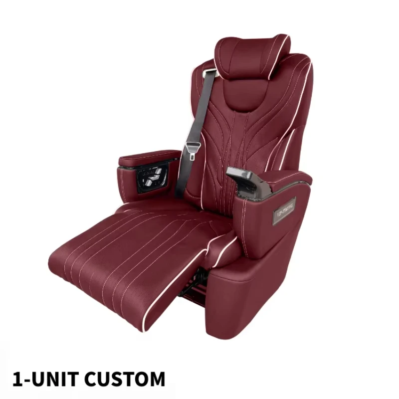 

Premium electric VIP car seat with massage and ventilation