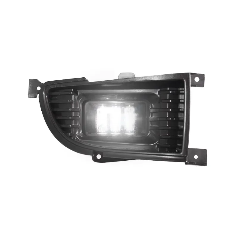 Waterproof LED Fog Lamp DRL Daytime Running Light With Amber Turn Signal 12V 55W Driving Light for Mitsubishi Lancer 2005-2007 detail image 3