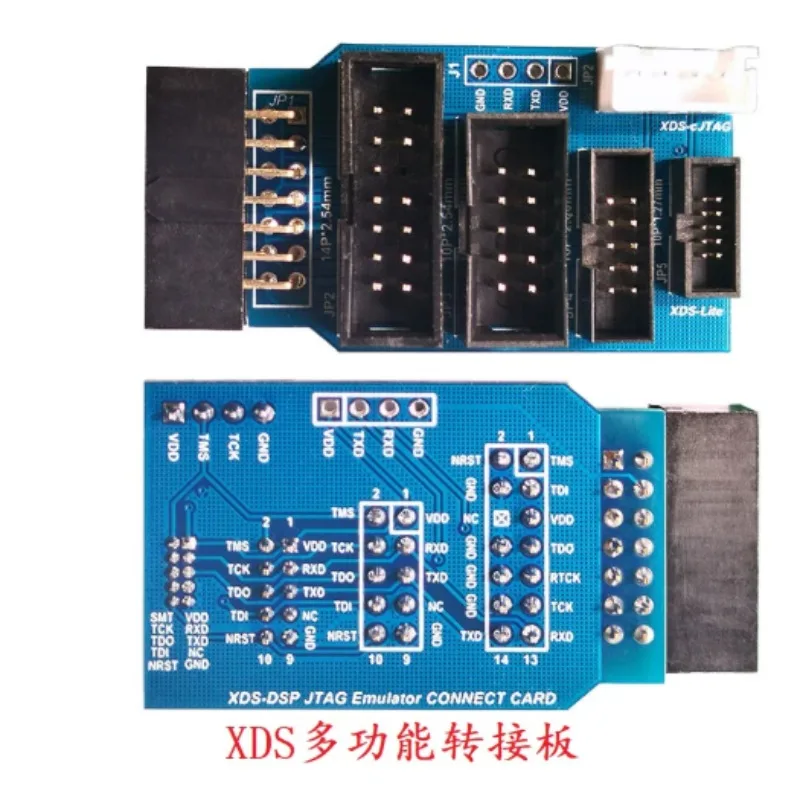 XDS110 Emulator Debugger TI DSP Burner USB2.0 Support CCS7/10/12 Windows 8/10/11 Replace XDS100V2 XDS100V3