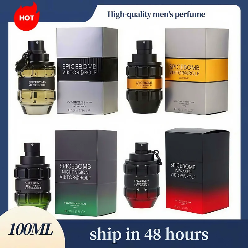 

90ML Men's Passion Perfume Lasting Fragrance Portable Body Spray Every Occasion Oriental Spicy Fragrance Pheromone Eau De Parfum