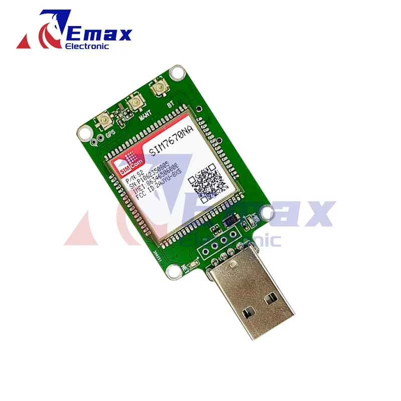 SIM7670NA SIM7670NA-MNGV SIM7670NA-LNGV LTE CAT1 USB دونغل ، غير مدعوم GPS 1 قطعة