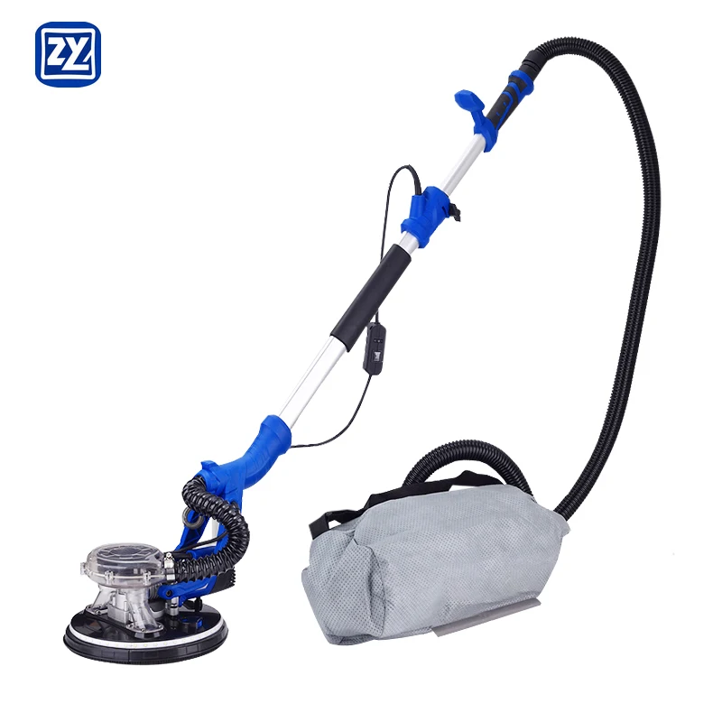 Wall Putty Powder Grinding Machine Electric Self-priming Dust-free Sand Skin Wall Tool Sandpaper Polishing Machine