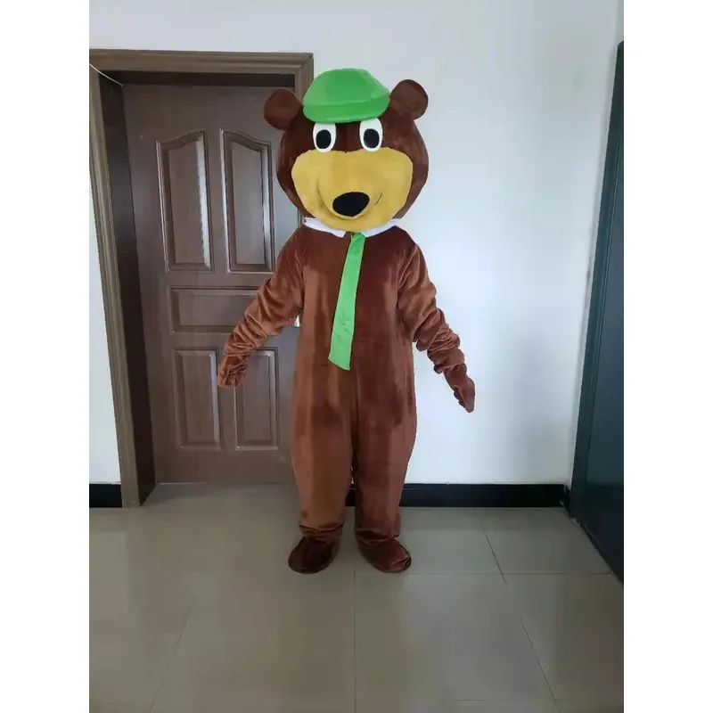 Костюм талисмана в виде медведя йоги, персонализированные комплекты для косплея из аниме, маскарадный костюм на тему мультфильма, карнавал