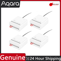 Original Aqara Two-way Control 2 Channels Switch Controller Wireless Relay Controller Smart Timer with Mijia Mi Home Homekit APP