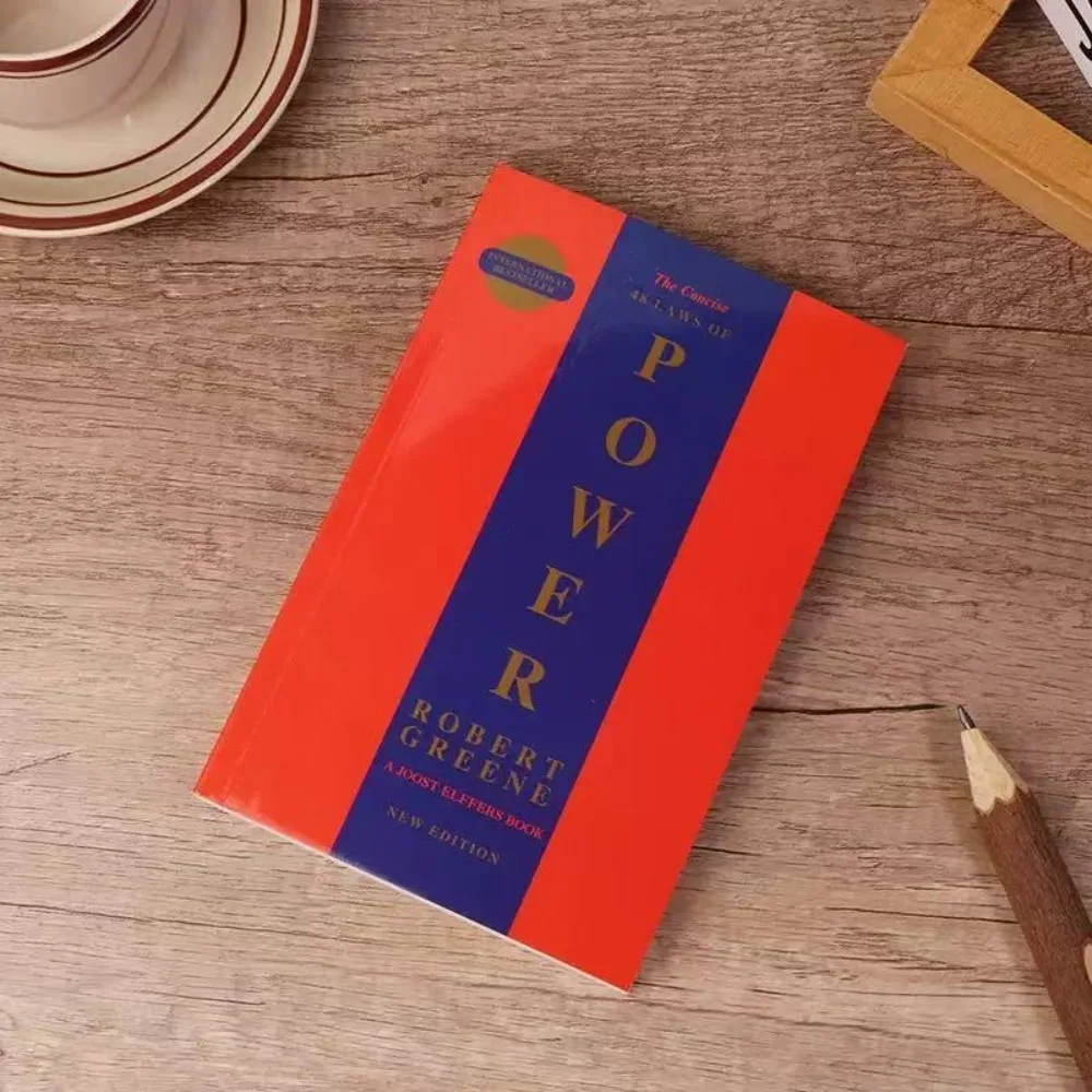 The Concise 48 Laws of Power by Robert Greene.