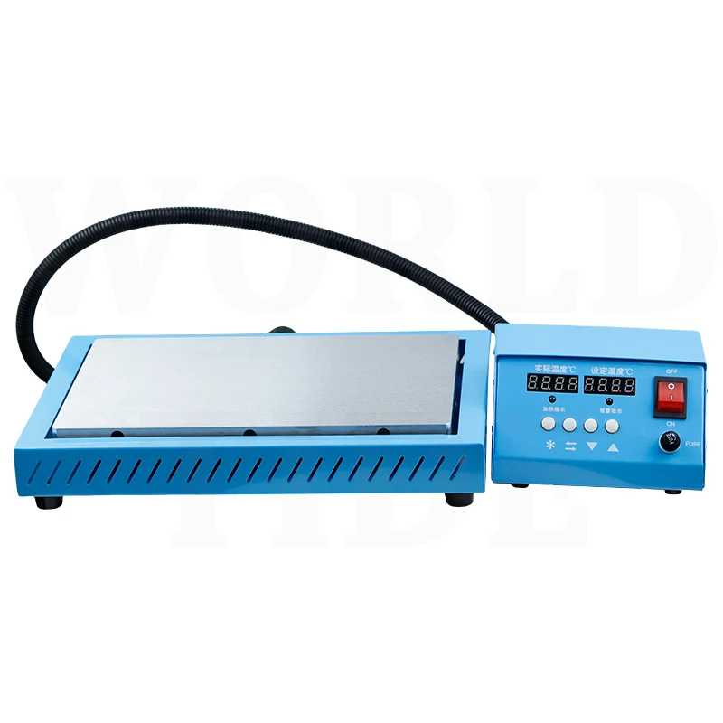 110/220V JF976C Split Heating Platform Preheating Screen Heating Unit Heating Station 200x300mm Led Lamp Bead Repair Station