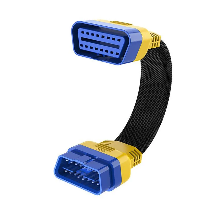 

OBD2 Extension Cable X431 Extension Cable Conversion Plug 16-Pin Universal Male To Female Connecting Cable