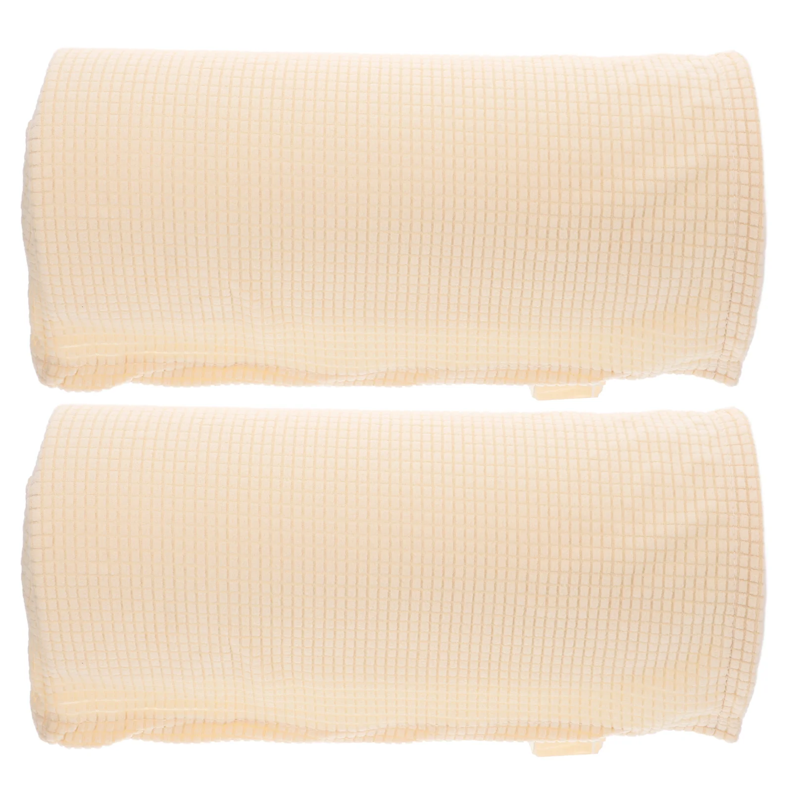 

2pcs Elastic Sofa Armrest Covers Stretch Protector For Home Office Skin-Friendly Cover Sofa Armrest Towel Furniture