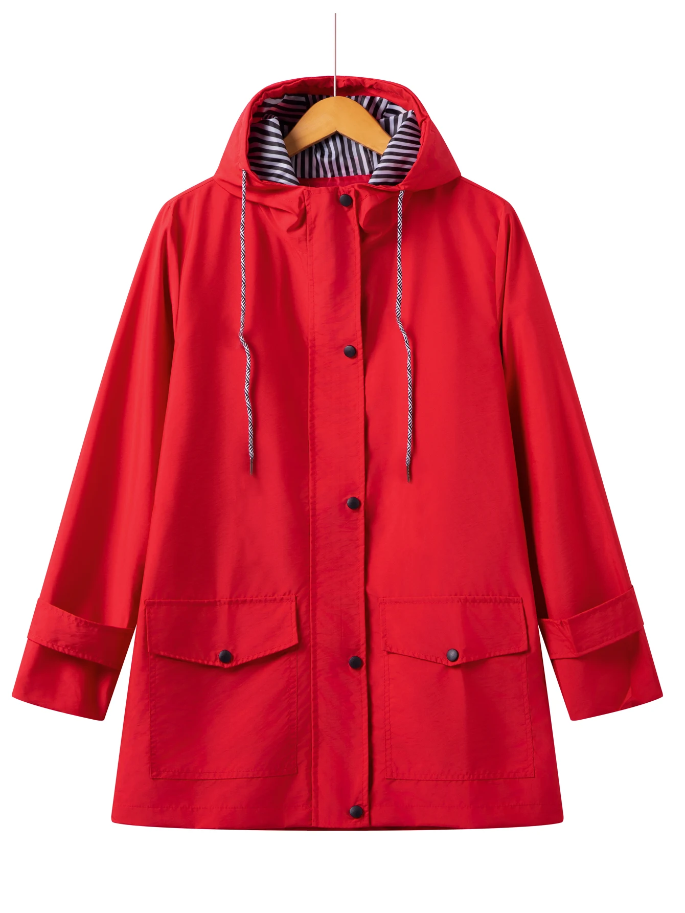 Chaquetas impermeables finas para mujer, abrigo básico con capucha, ropa de Montañismo al aire libre, moda de otoño