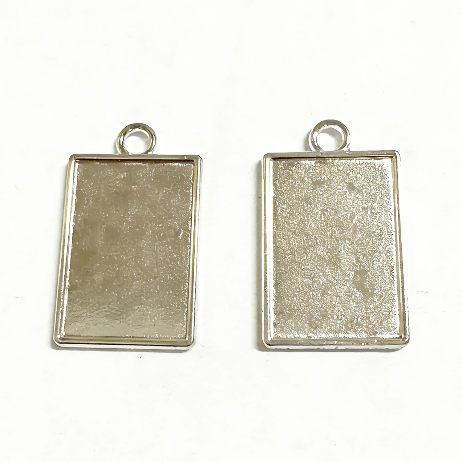 10PCS 29*18.00MM,INNER SIZE:21X14MM,HOLE:2MM RECTANGLE PICTURE FRAME Pendant H3993