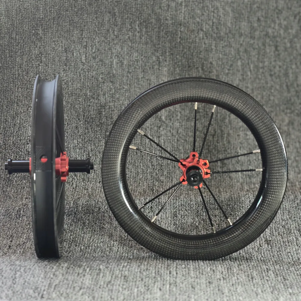 NO logo New 12 inch balance sliding car carbon fiber entry with flower drum rotating S car K car modified wheel 95mm