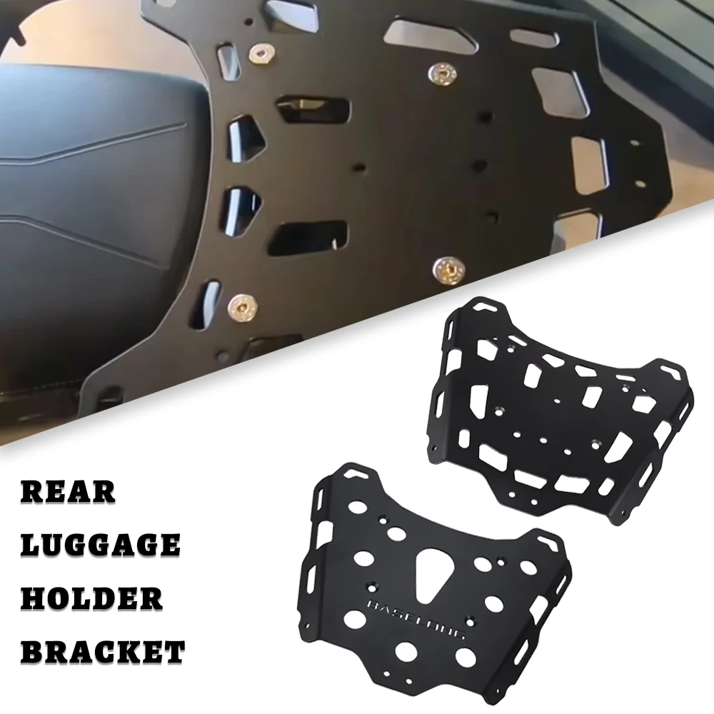 

2025 Rear Luggage Rack Carrier Support Holder Bracket For Tiger 1200 900 GT Rally Pro EXPLORER Tiger 850 Sport 2019-2020-2024