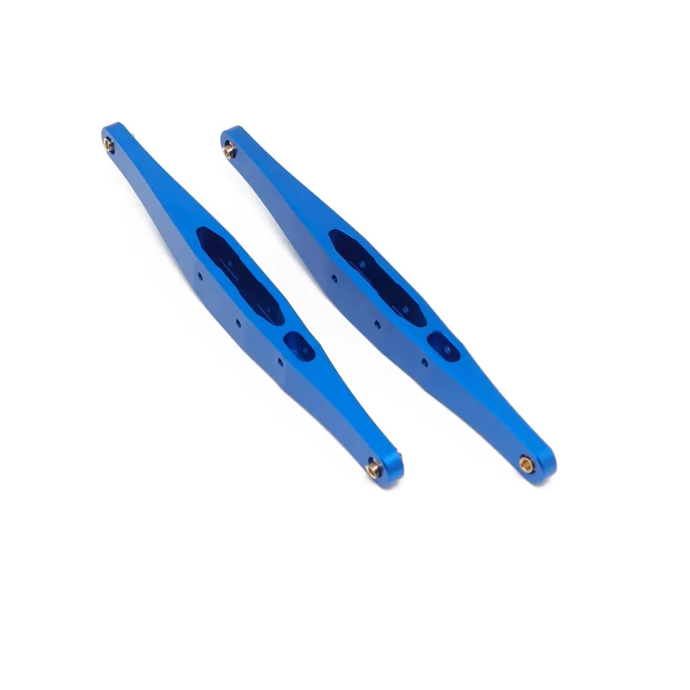 2Pc aluminum alloy Trailing Arms 1:10 For RC Car Part Losi Race 1/10 Ford Raptor Baja Rey V2  4wd Rock Desert Truck Car