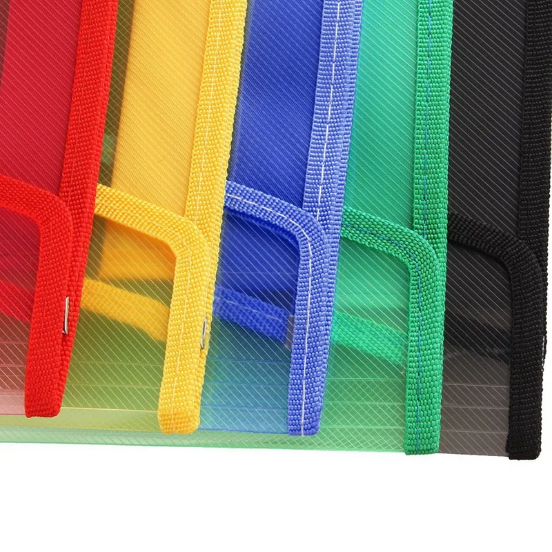 Plastic Wallets A4 Plastic Wallets Storage File Folder With Snap Buckle And Pocket A4 Waterproof Transparent File Bag