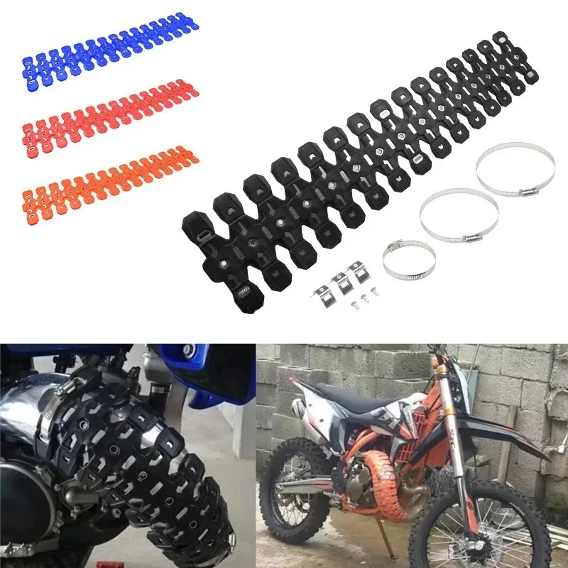 1PC Hot Exhaust Shield Muffler Pipe Protector Beta X-TRAINER 300 2016-2023 RR 300 RR 250 2013-2023 GasGas EC 300 250 XC 2017-202