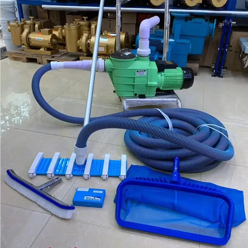 آلة تنظيف مياه حمام السباحة القوية والبسيطة