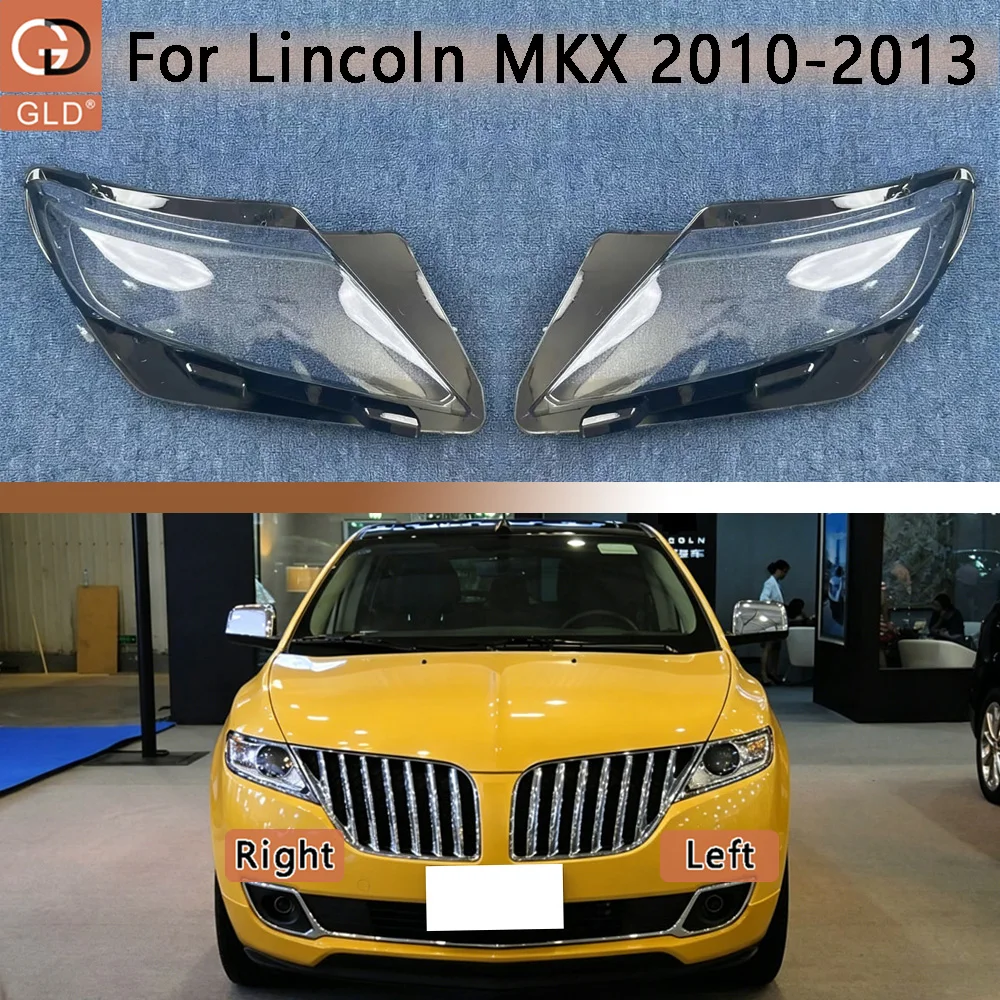 

Transparent Shade Mask Headlight Cover Lampshade Headlamp Shell Plexiglass Auto Replacement Parts 2010 2011-2013 For Lincoln MKX