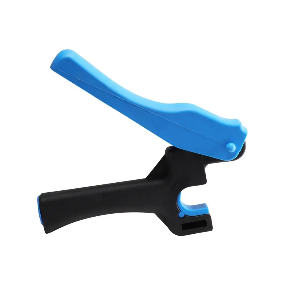 Durable 4mm Drip Irrigation Tubing Hole Punch Blue Plastic Tube Punch Grip Drip Tube Hole Punch Tool for 16/20mm PE Pipe