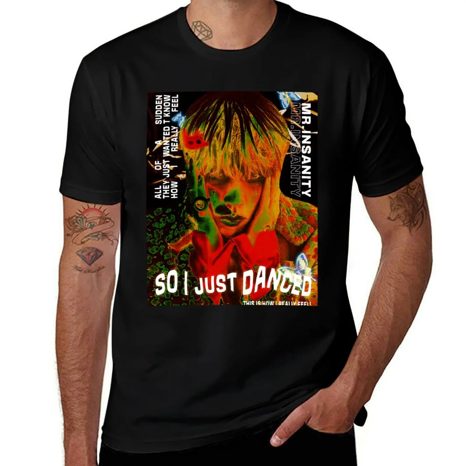 

DPR IAN So I Just danced T-Shirt t shirt man designer man t shirt summer t shirt man plain T-Shirt