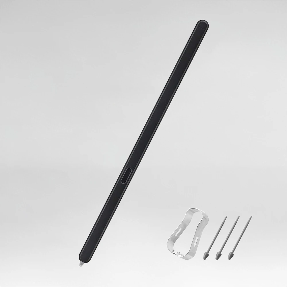 

Сменный стилус для Samsung Galaxy Z Fold 5 / Z Fold 6 Fold Edition, S Pen без Bluetooth + насадки/наконечники