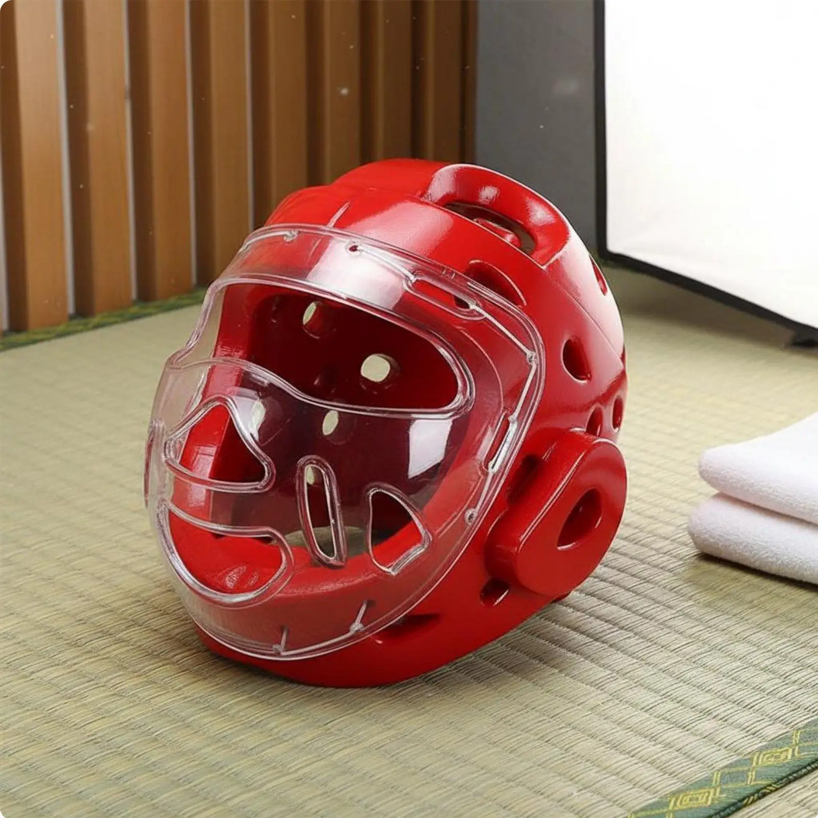 shock-absorbing-taekwondo-head-protector-adjustable-sparring-helmet-ventilated-taekwondo-head-guard-for-karate-practice