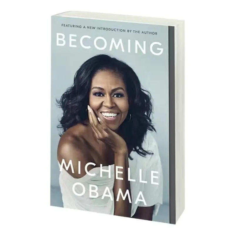 English Version of Becoming Michelle Obama's Autobiography Michelle OBAMA