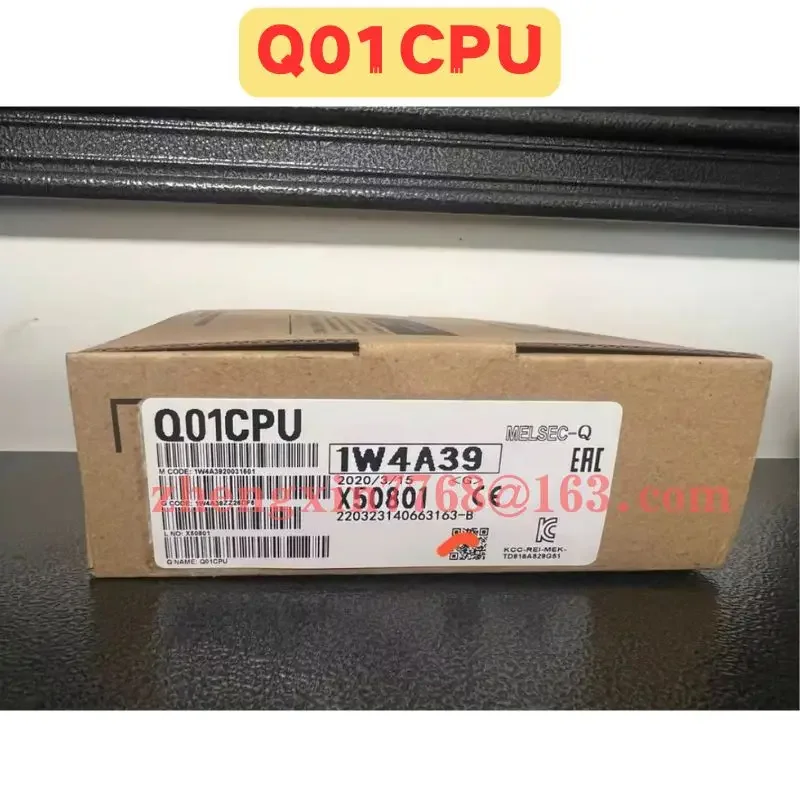 

Brand New Original Q01CPU Module