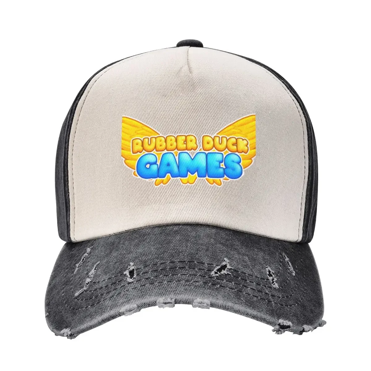 

Rubber Duck Games | Logo Baseball Cap foam party Hat Cosplay fun hats men's big size hat Hats Woman Men's