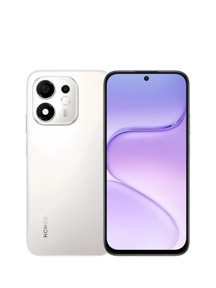HONOR 600 Smart 5G Smartphone 7700mAh Akku 45W SuperCharge Snapdragon 4 Gen4 MagicOS 10 6,87" Display 50MP Rückkamera