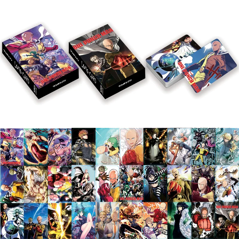 ONE PUNCH-MAN Game Collection Cards Saitama Genos Hobby Collectibles Anime Card Senritsu No Tatsumaki Hobbies Toys Kid Gifts