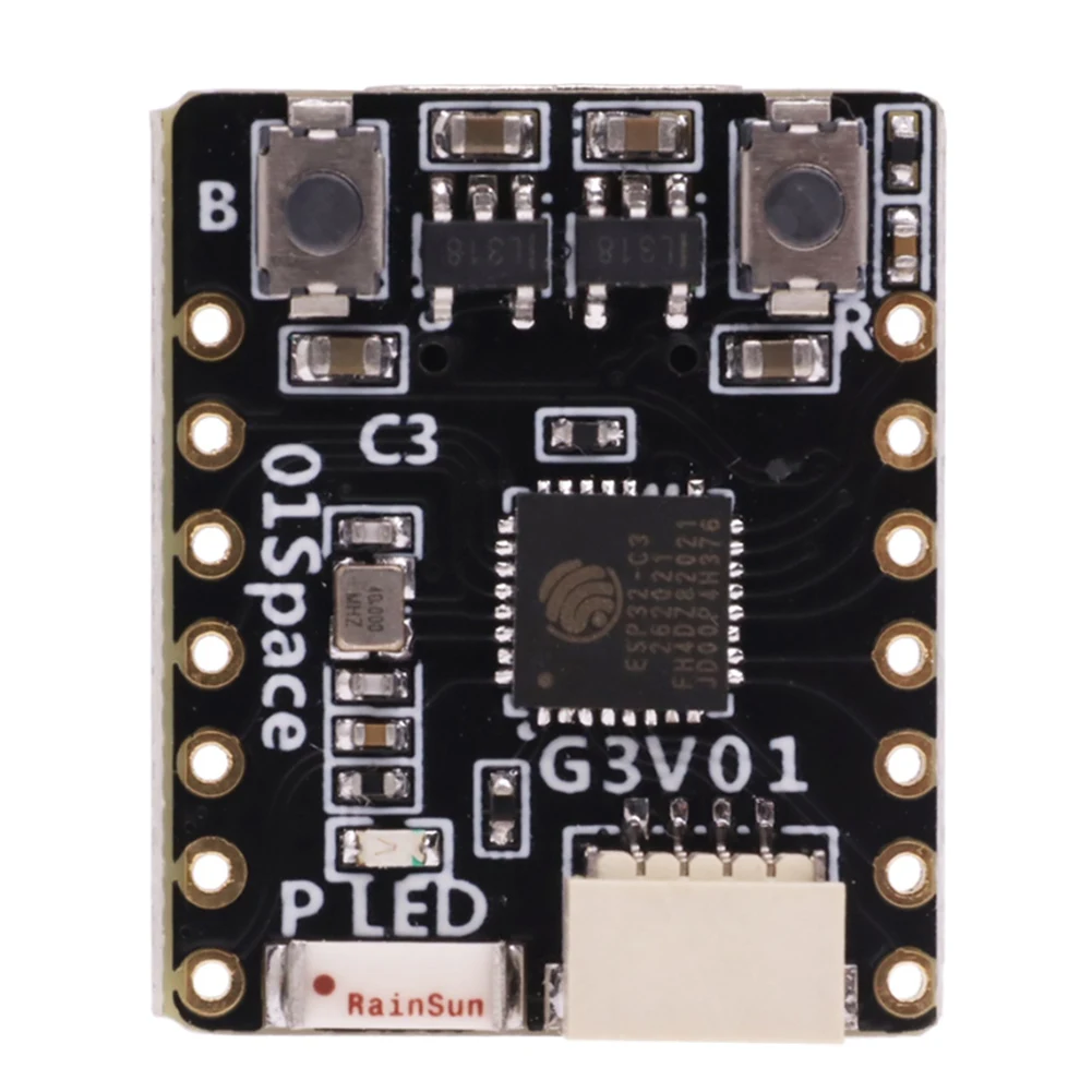 ESP32 C3 Development Board C3FH4 RGB Development Board RISC-V WiFi Bluetooth IoT Development Board Compatible for Python