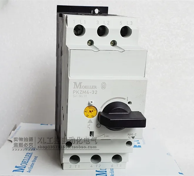 2025 Original Golden Bell Muller Motor Protector PKZM4-16/25/32/40/50/58/63 Circuit Breaker