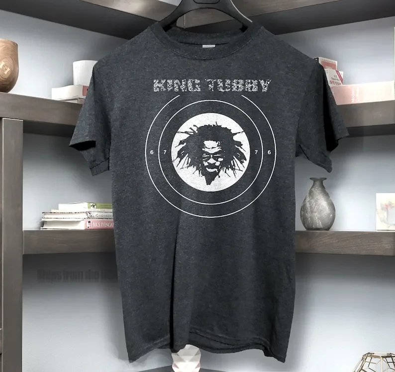 Camiseta King Tubby Kingston reggae dub lee scratch perry wackies