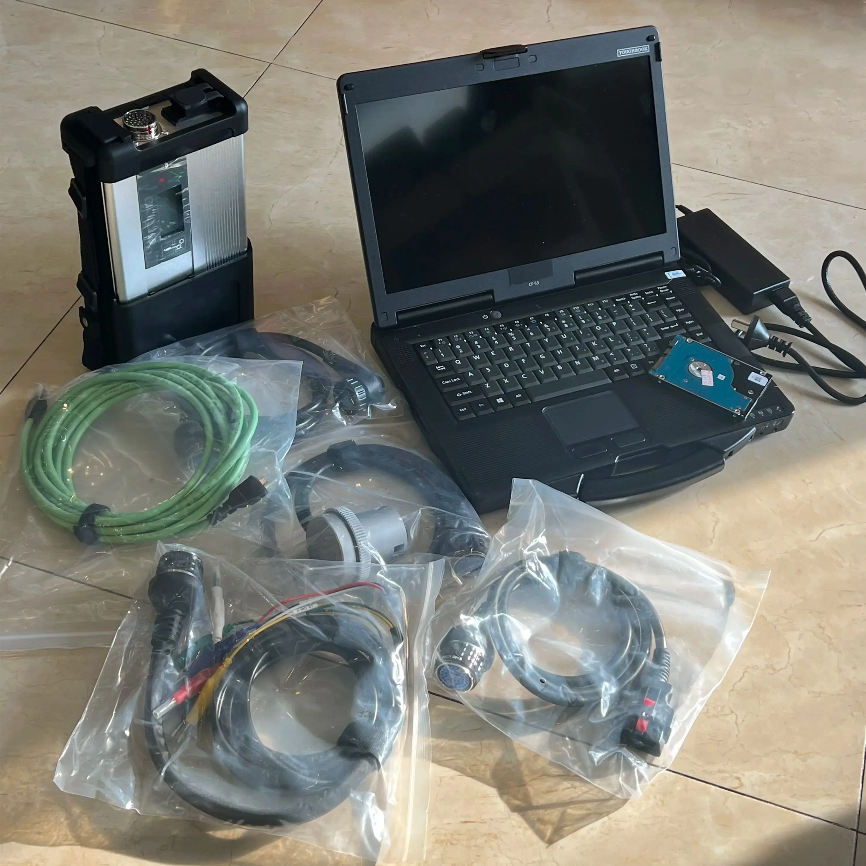 

MB STAR C5 SD 5 WIFI Connect АВТО-диагностика мультиплексорных кабелей для сканера кодов автомобиля, грузовика, новейшее программное обеспечение v09.2023 320 ГБ жесткого диска