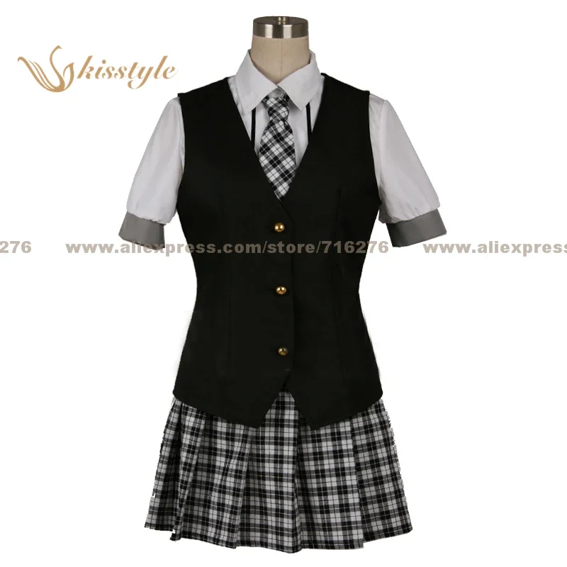 

Kisstyle Fashion Is the Order a Rabbit Rize Tedeza Summer School Uniform Cloth Cosplay Costume,Customized Accepted