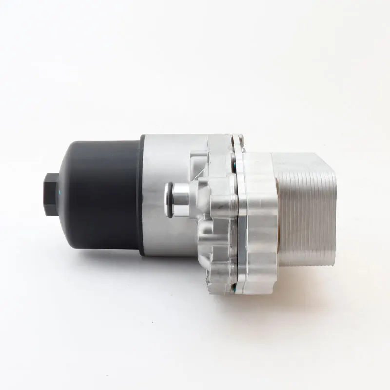 LR061969 LR124259 Engine Oil Cooler Housing Oil Filter Assembly For Land Rover Discovery 4 Range Rover Jaguar