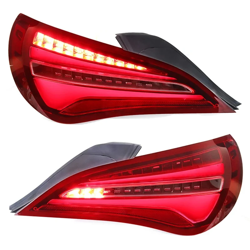 AKD Car Styling for Benz W117 Tail Lights 2014-2019 CLA180 CLA200 CLA300LED Tail Lamp LED DRL Brake Reverse auto Accessories