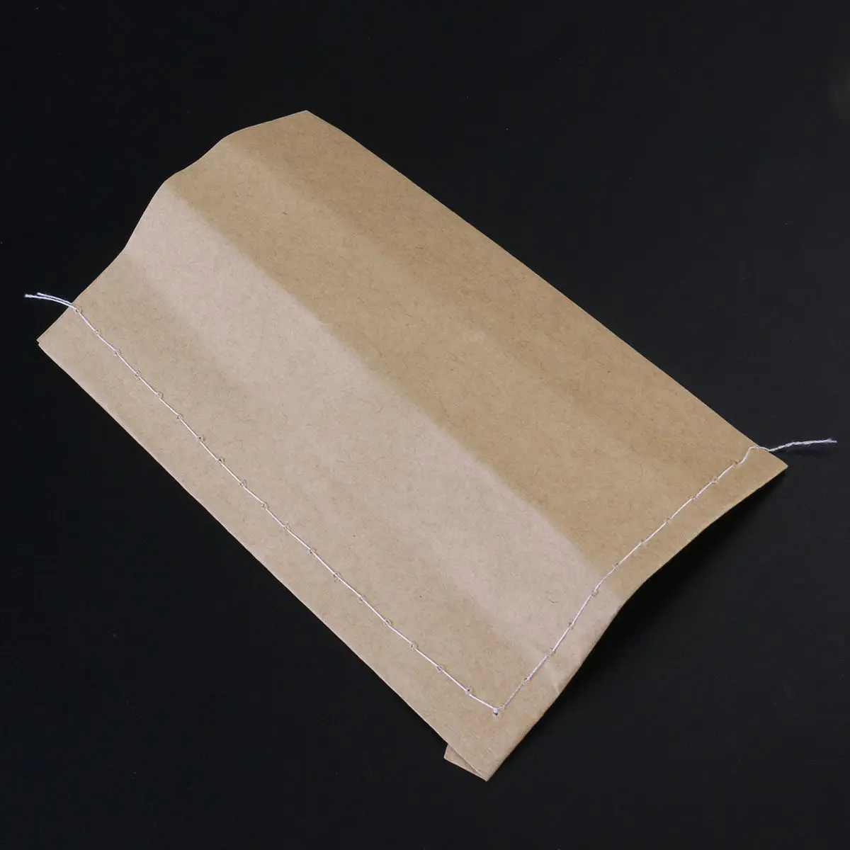 100Pcs Kraft Paper Sewed Bags Food Storage for Corn Wheat Rice Seeds Tobacco Sunflower Vegetables Isolation Pollination Bag - view 4