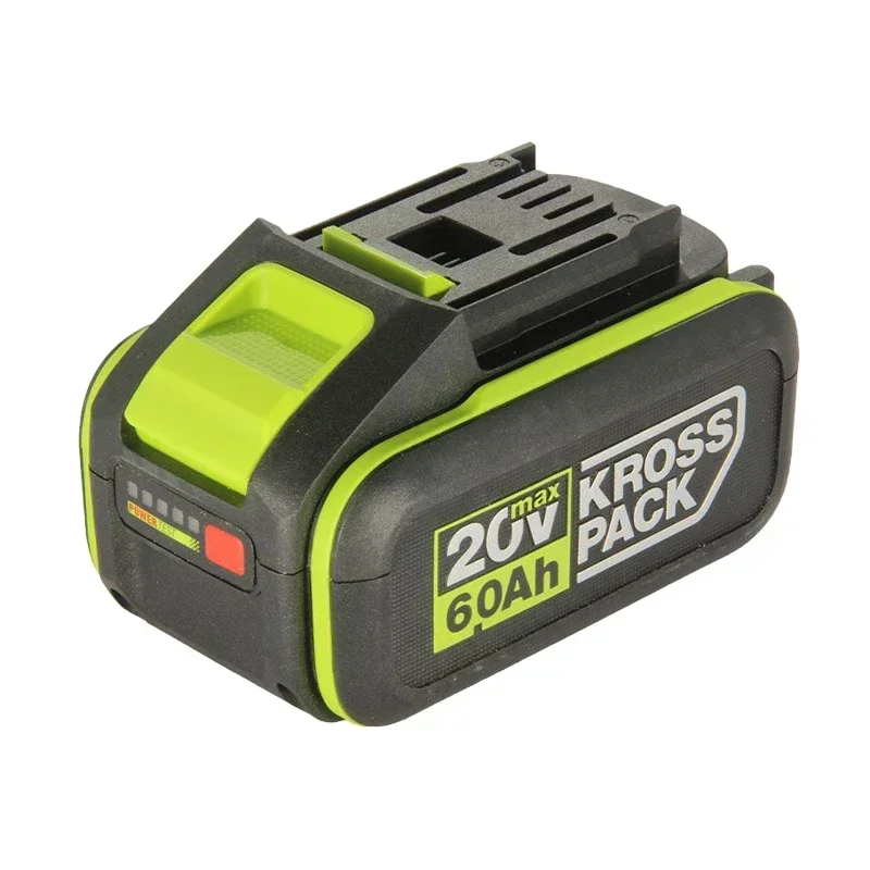 Worx 20V Battery Pack 2Ah 4Ah 5Ah 6Ah Suit for WU386 WU388 WU279 WU182 WU380S WU808 Series Power Tool Universal Green Platform