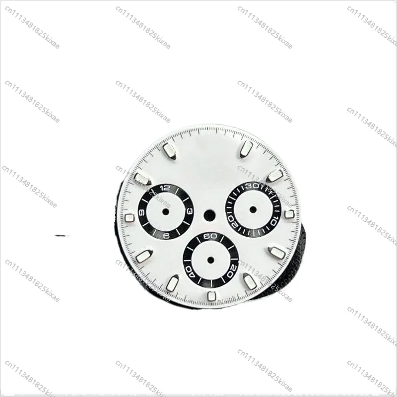 For [40 Watch High-end Accessories Room White Plate] Suitable for 4130/4131 Movement, Dial